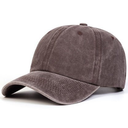 Washed Cotton Twill Baseball Cap