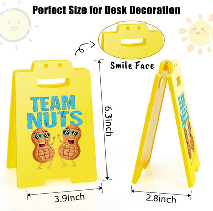 Motivational Mini Home Office PP desk plate