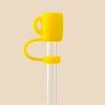 Silicone Straw Covers Cap