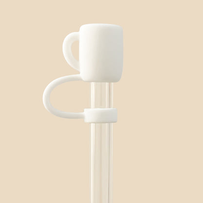 Silicone Straw Covers Cap