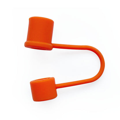 Silicone Straw Covers Cap