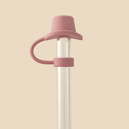 Bucket Hat Silicone Straw Covers Cap