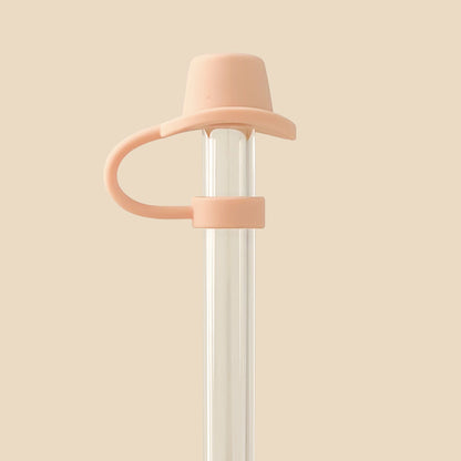 Bucket Hat Silicone Straw Covers Cap