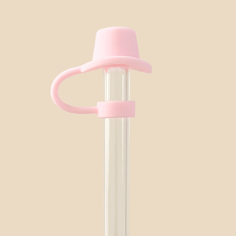 Bucket Hat Silicone Straw Covers Cap