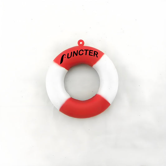 PU Simulated Life Buoy Stress Reliever Foam Toy