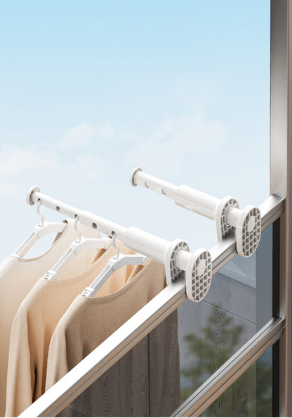 Clamp design Hanger Organizer Hanger Storage Rack