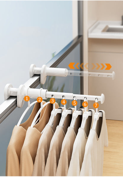 Clamp design Hanger Organizer Hanger Storage Rack