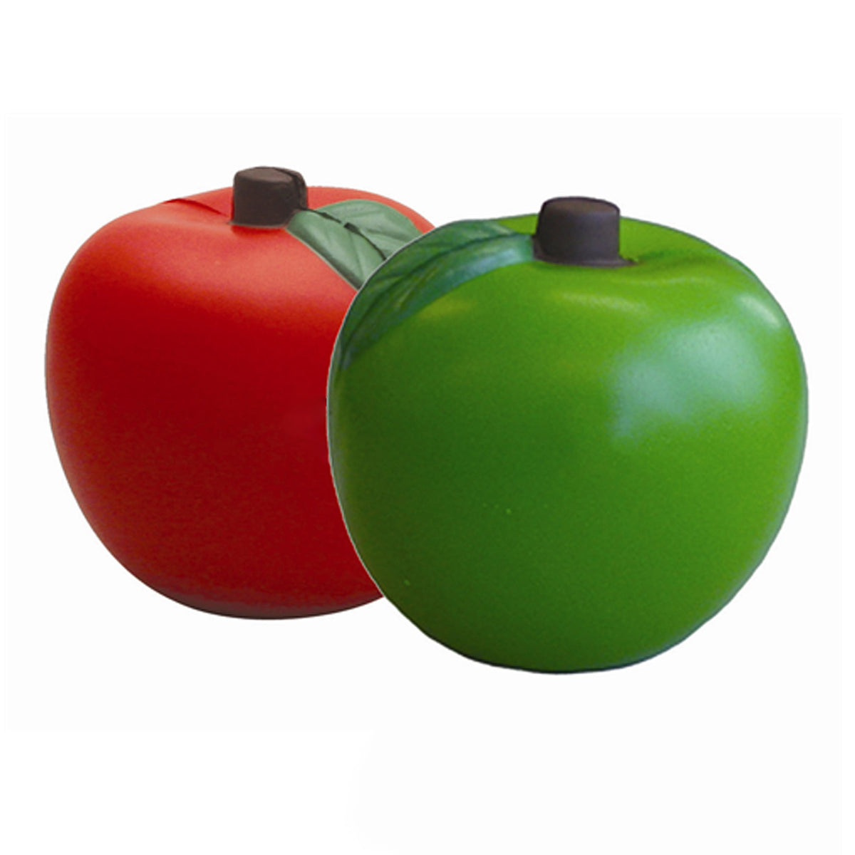 PU Simulated Apple Stress Reliever Foam Toy