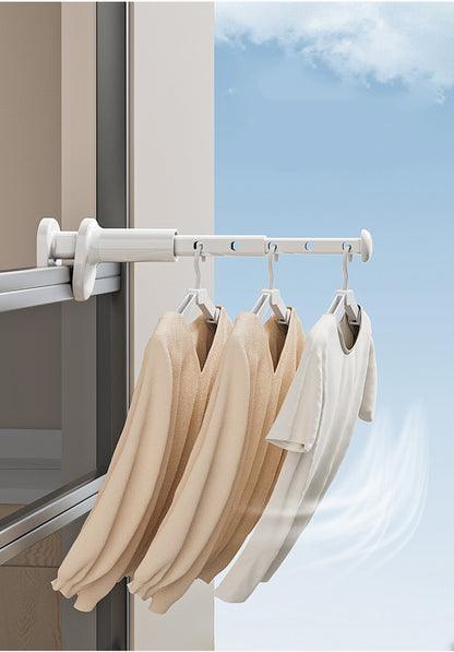 Clamp design Hanger Organizer Hanger Storage Rack