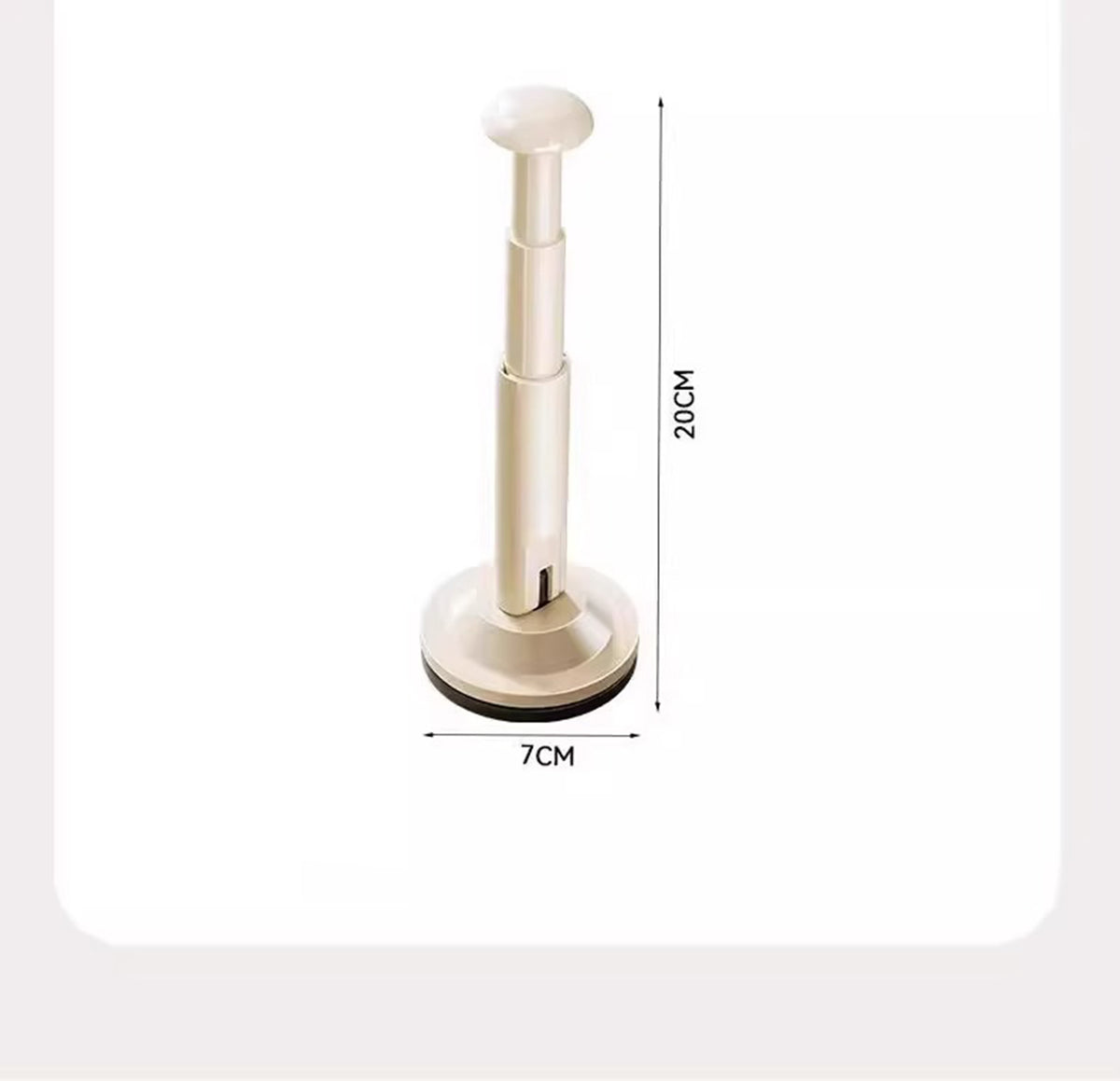 Suction Cup Hanger Organizer Hanger Storage Rack
