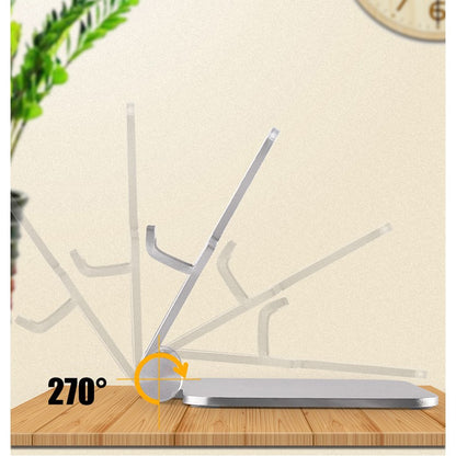 Adjustable Foldable Desktop Cell Phone Tablet Stand Holder