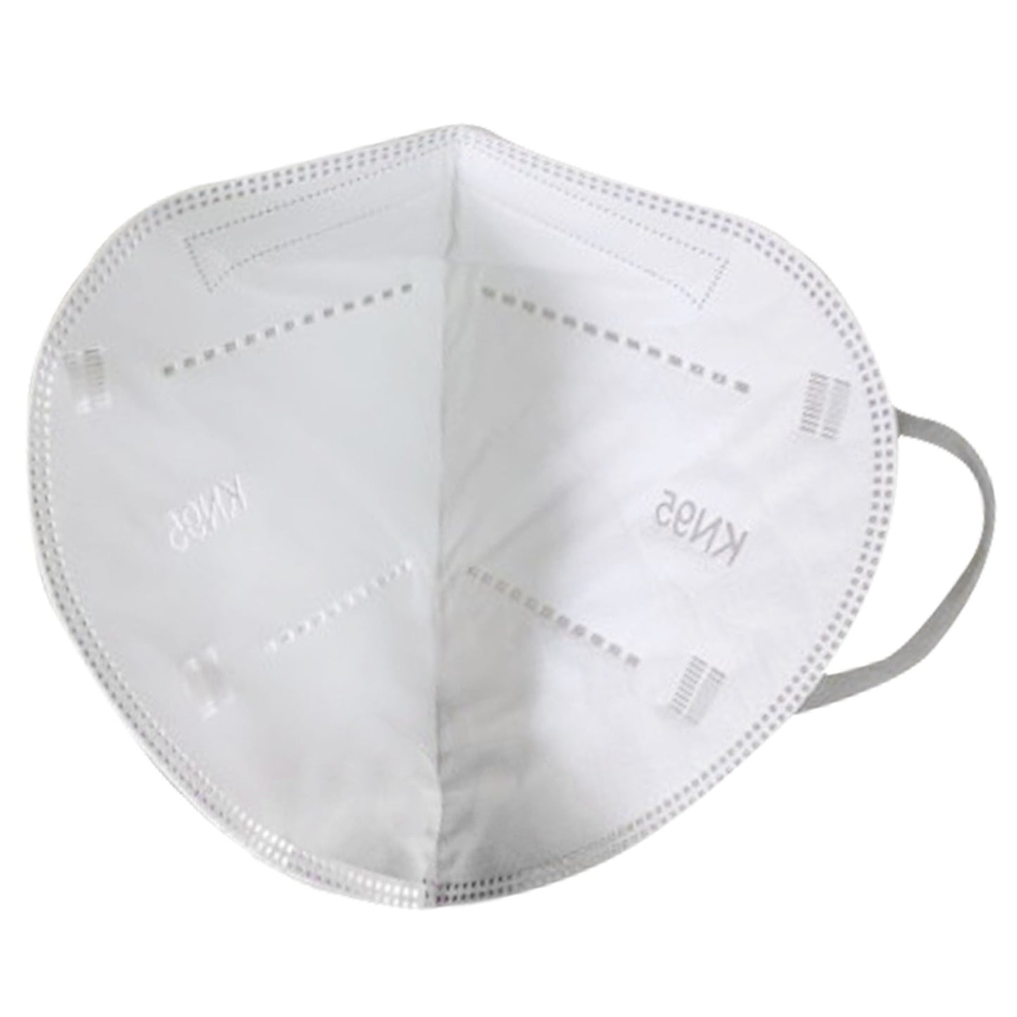 5-Ply Foldable Particle Respirator or KN95 Face Mask