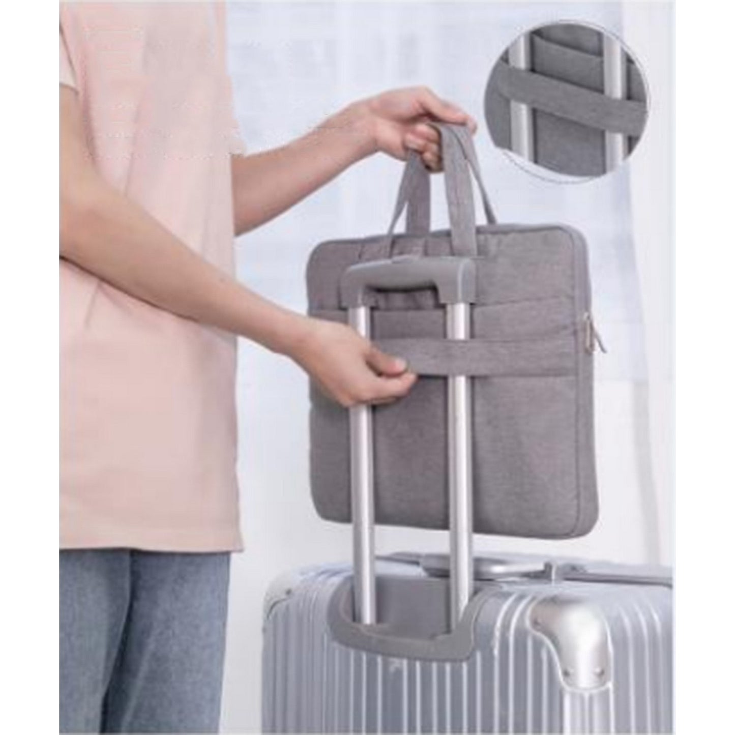 15.6 Inch Durable Laptop Sleeve Carrying Case