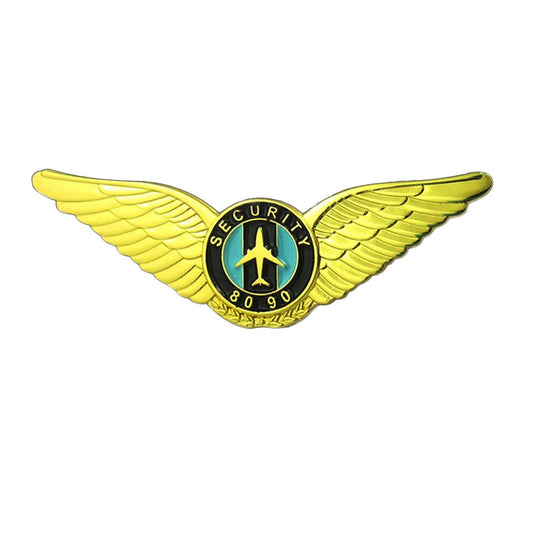 Enamel Label Pin