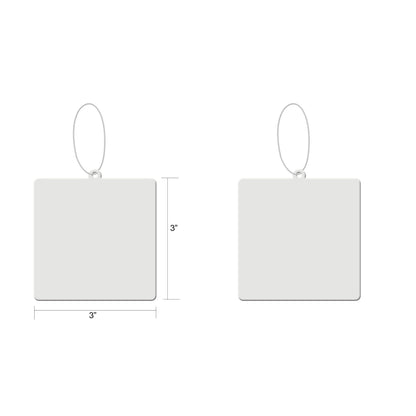 Square Shape Hanging Air Freshener