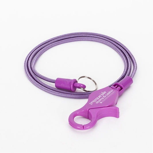 Nylon Stretch Lanyard 3.5 mm Dia. Lobster Clasp Bungee Cord