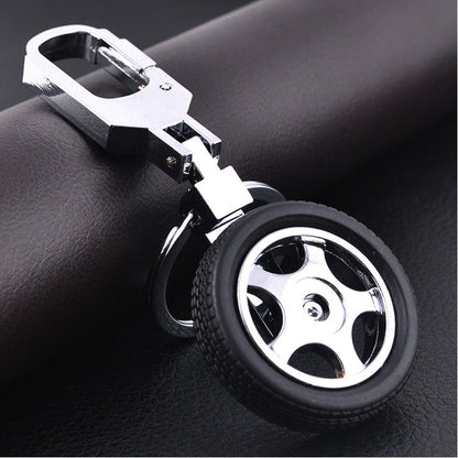 Tire Shaped Key Chain