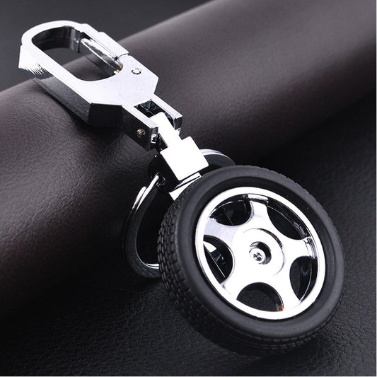 Tire Shaped Key Chain